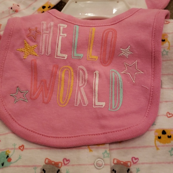 Super Cute NWT Little Monsters Onesie - Picture 3 of 8